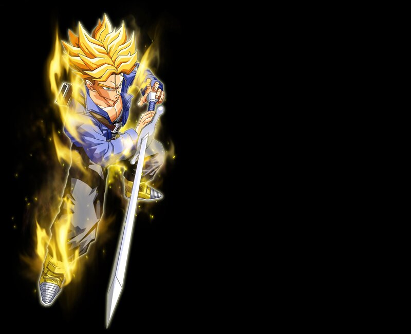 Super Saiyan Warrior — Black