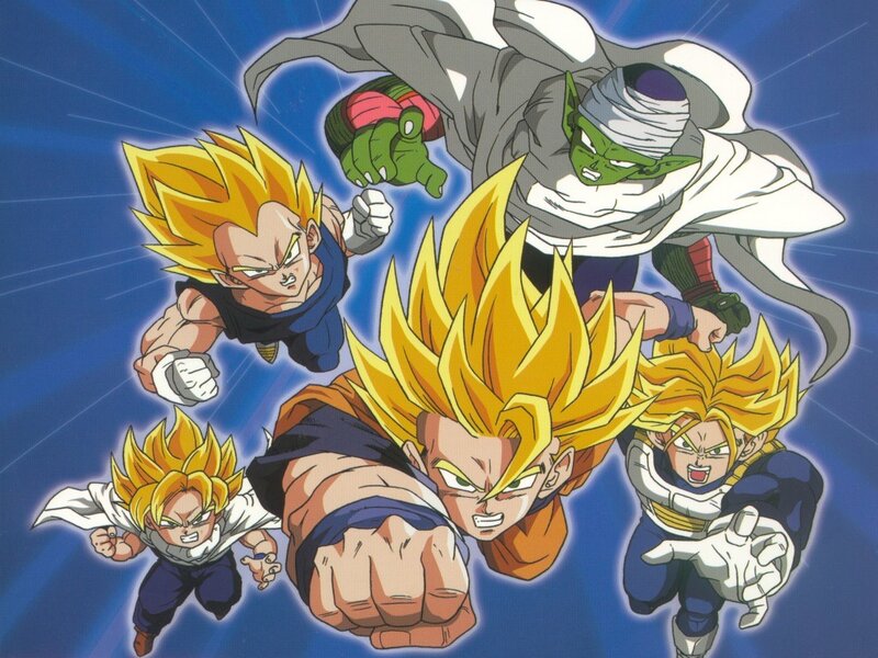 Super Saiyan Warriors — Blue