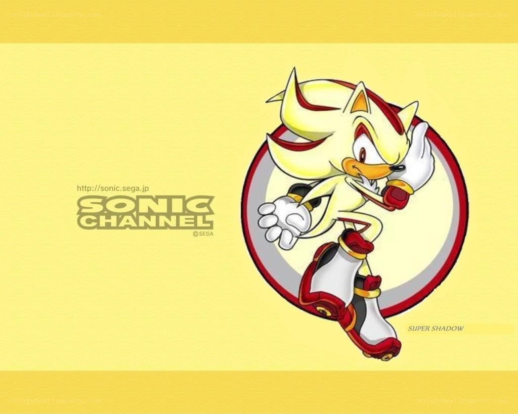 Super Shadow character art