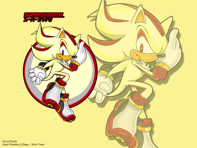 Super Shadow Character