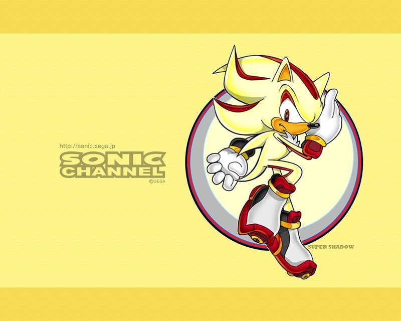 Super Shadow Character — Yellow