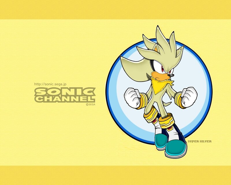 Super Silver Character