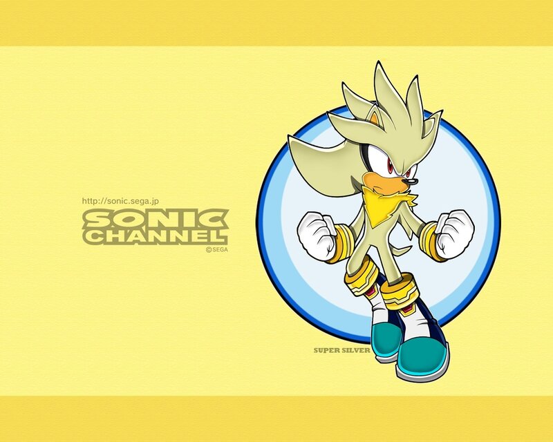 Super Silver Character — Yellow