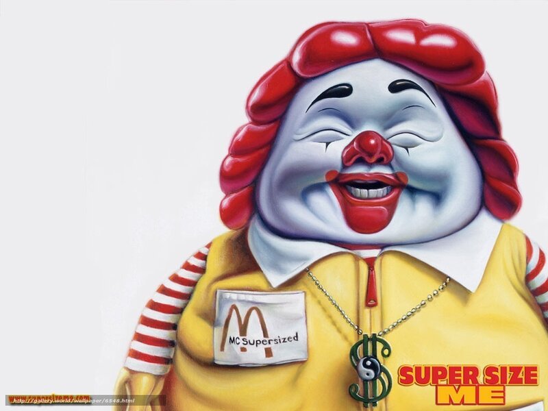 Super Size Me artwork