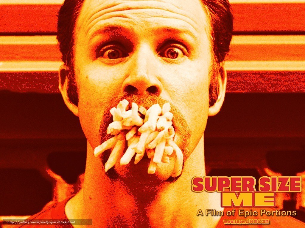 Super Size Me movie poster
