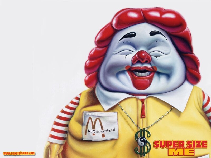 Super Sized Ronald McDonald