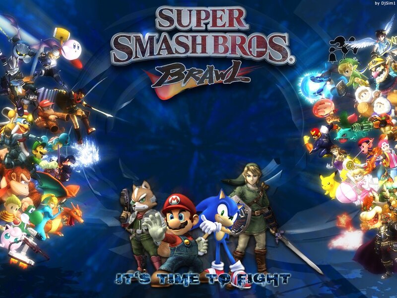 Super Smash Bros. Brawl artwork