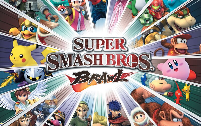 Super Smash Bros. Brawl artwork