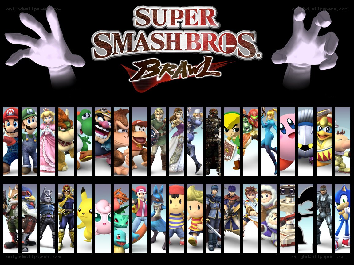 Super Smash Bros. Brawl characters