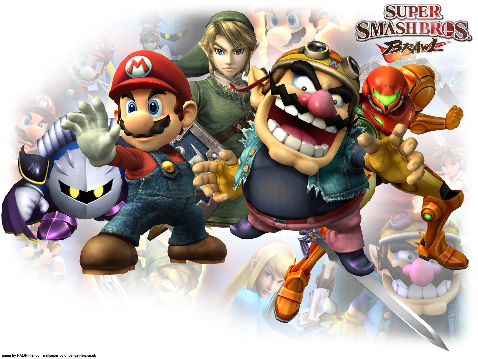 Super Smash Bros. Brawl characters