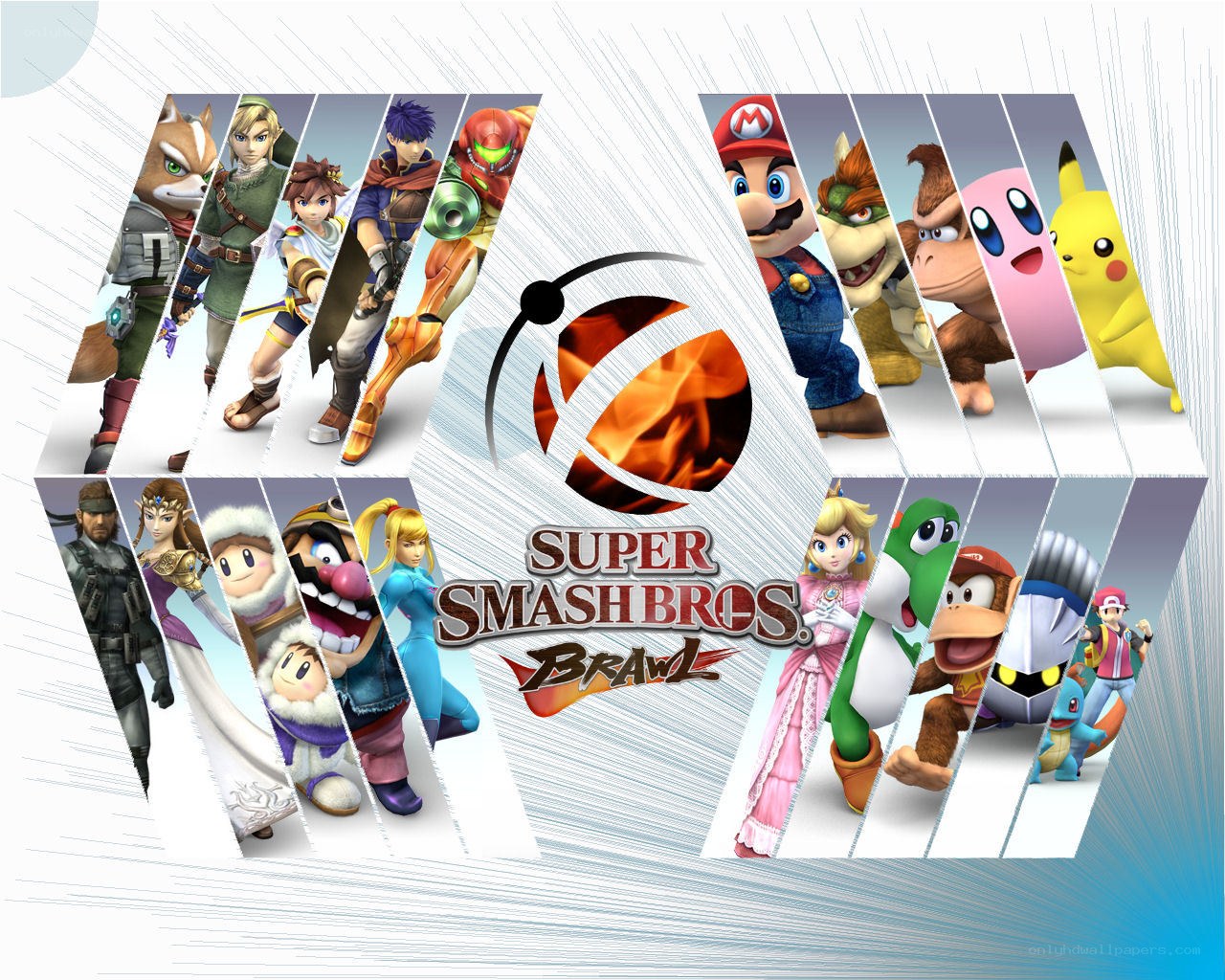 Super Smash Bros. Brawl characters