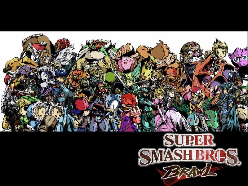 Super Smash Bros. Brawl characters
