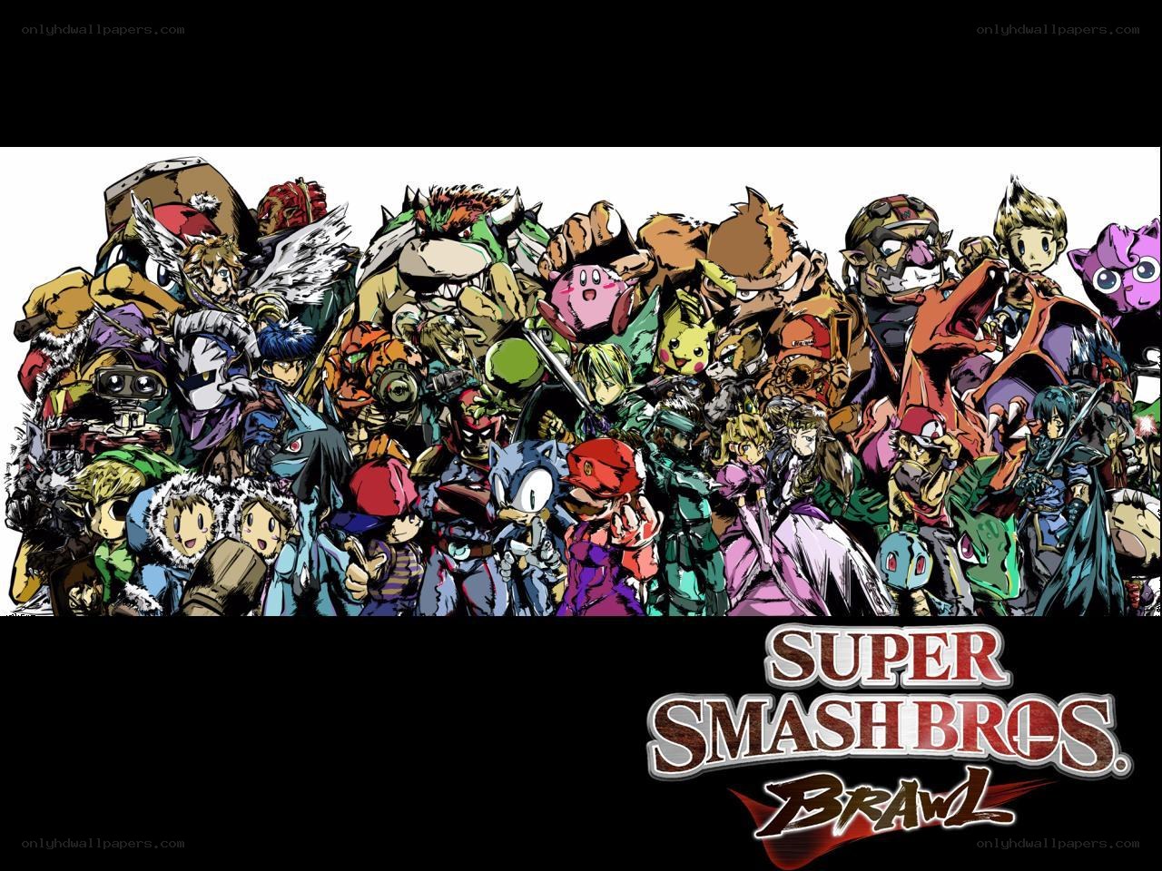 Super Smash Bros. Brawl characters