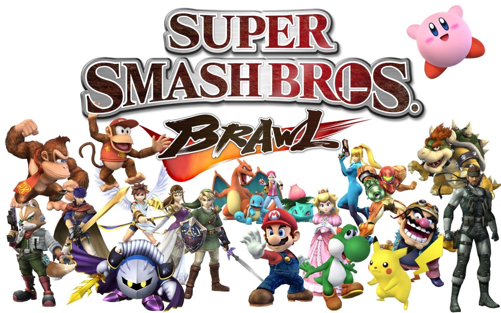 Super Smash Bros. Brawl characters
