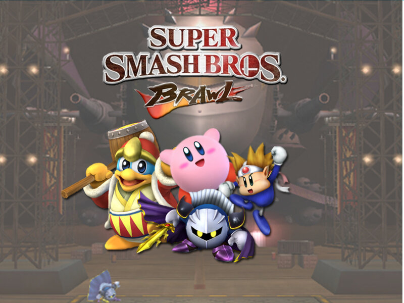 Super Smash Bros. Brawl characters
