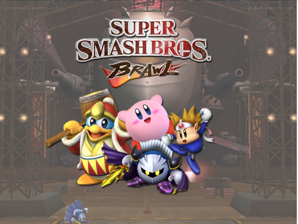 Super Smash Bros. Brawl characters