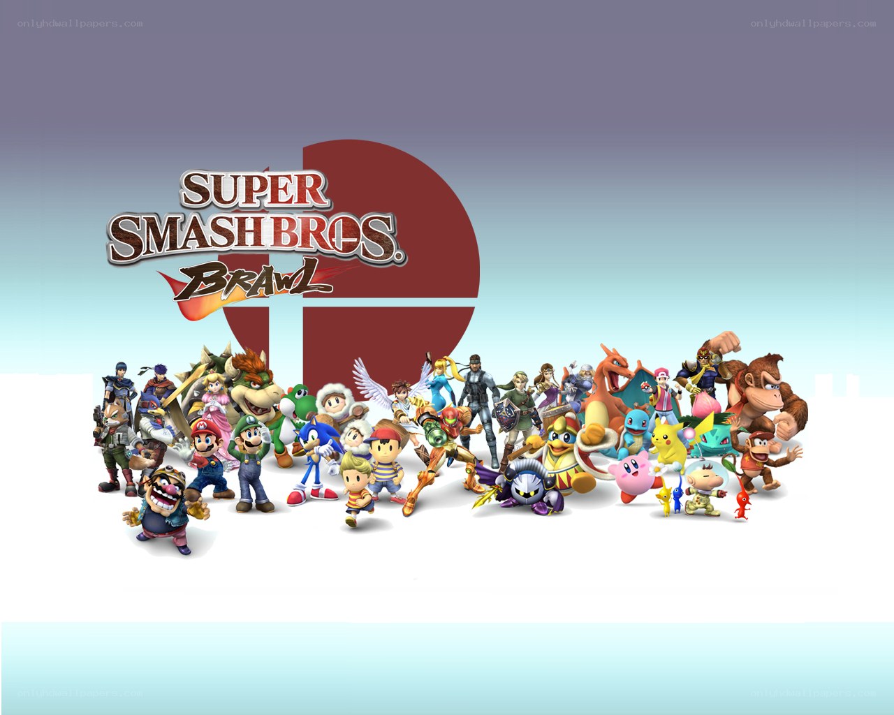 Super Smash Bros. Brawl characters