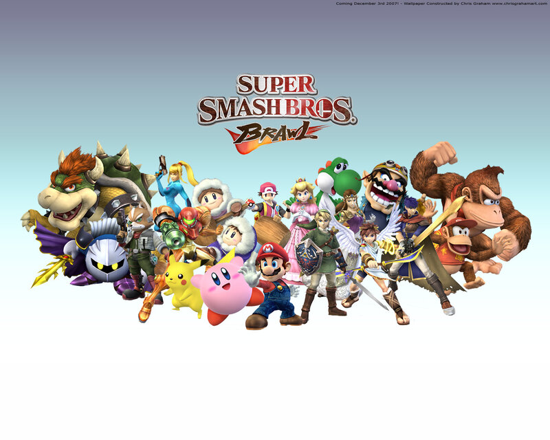 Super Smash Bros. Brawl characters