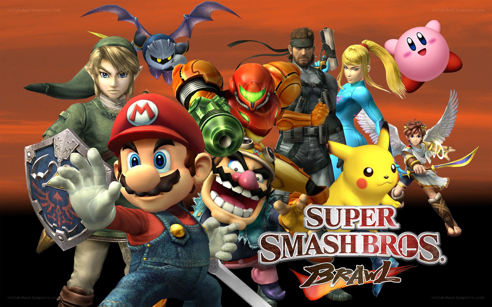 Super Smash Bros. Brawl characters