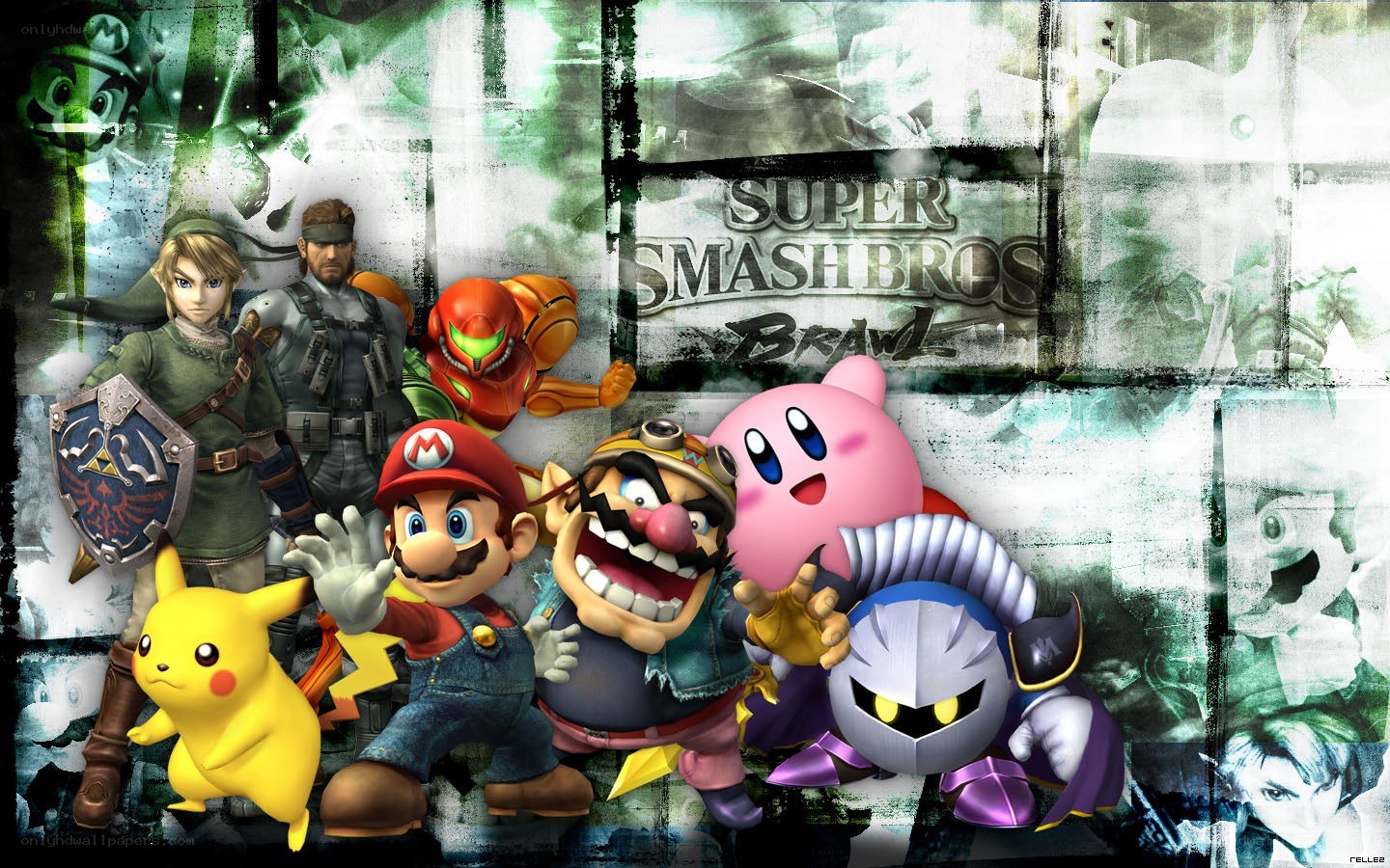 Super Smash Bros Brawl characters