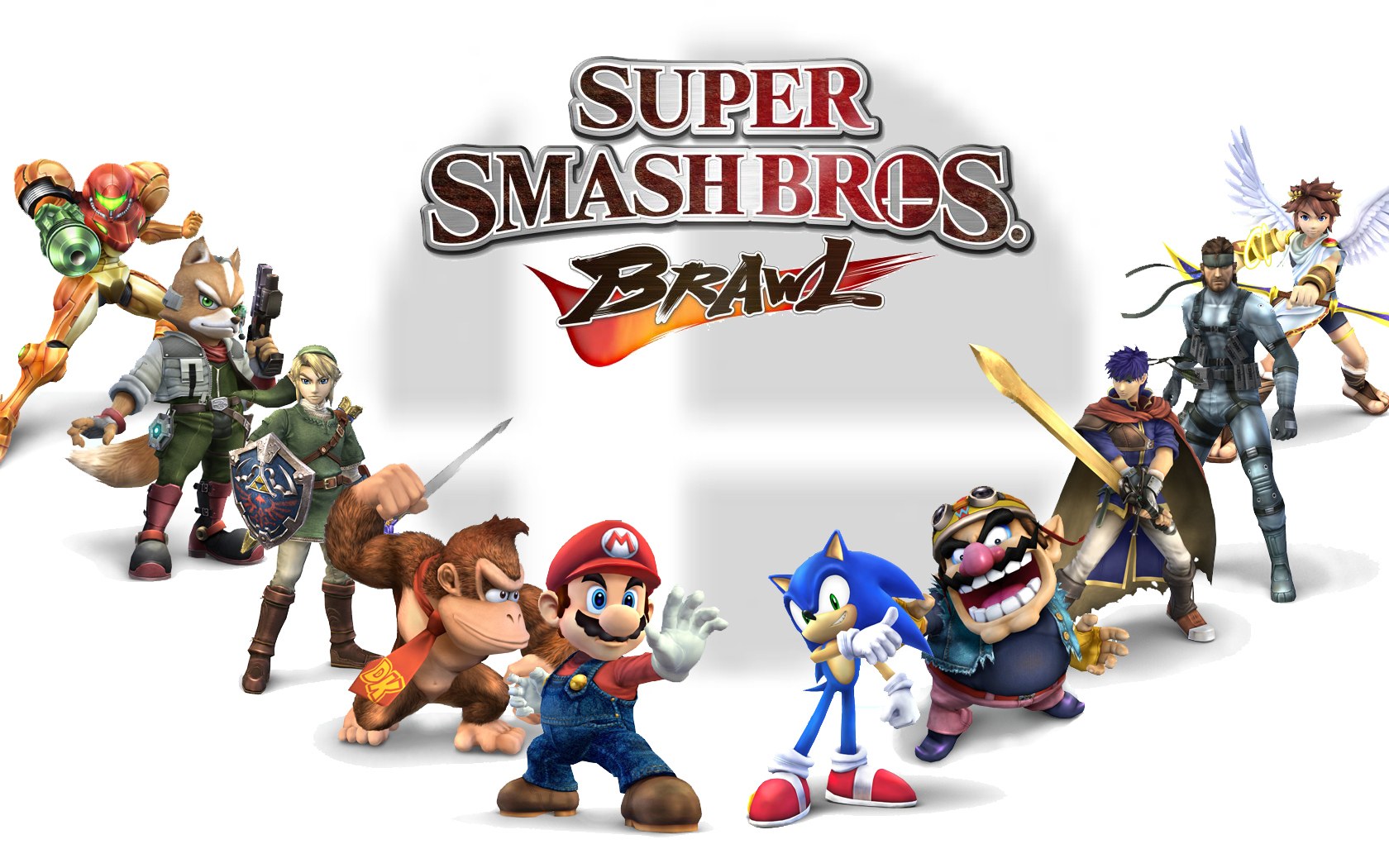 Super Smash Bros. Brawl characters