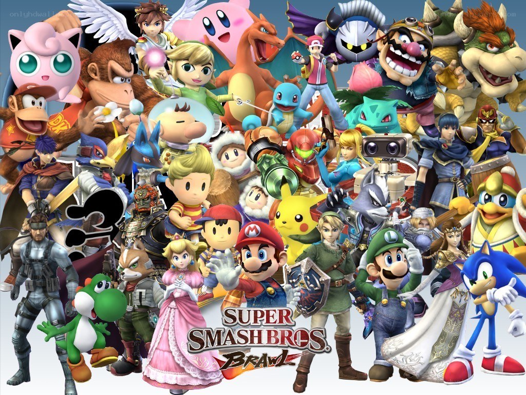 Super Smash Bros. Brawl characters