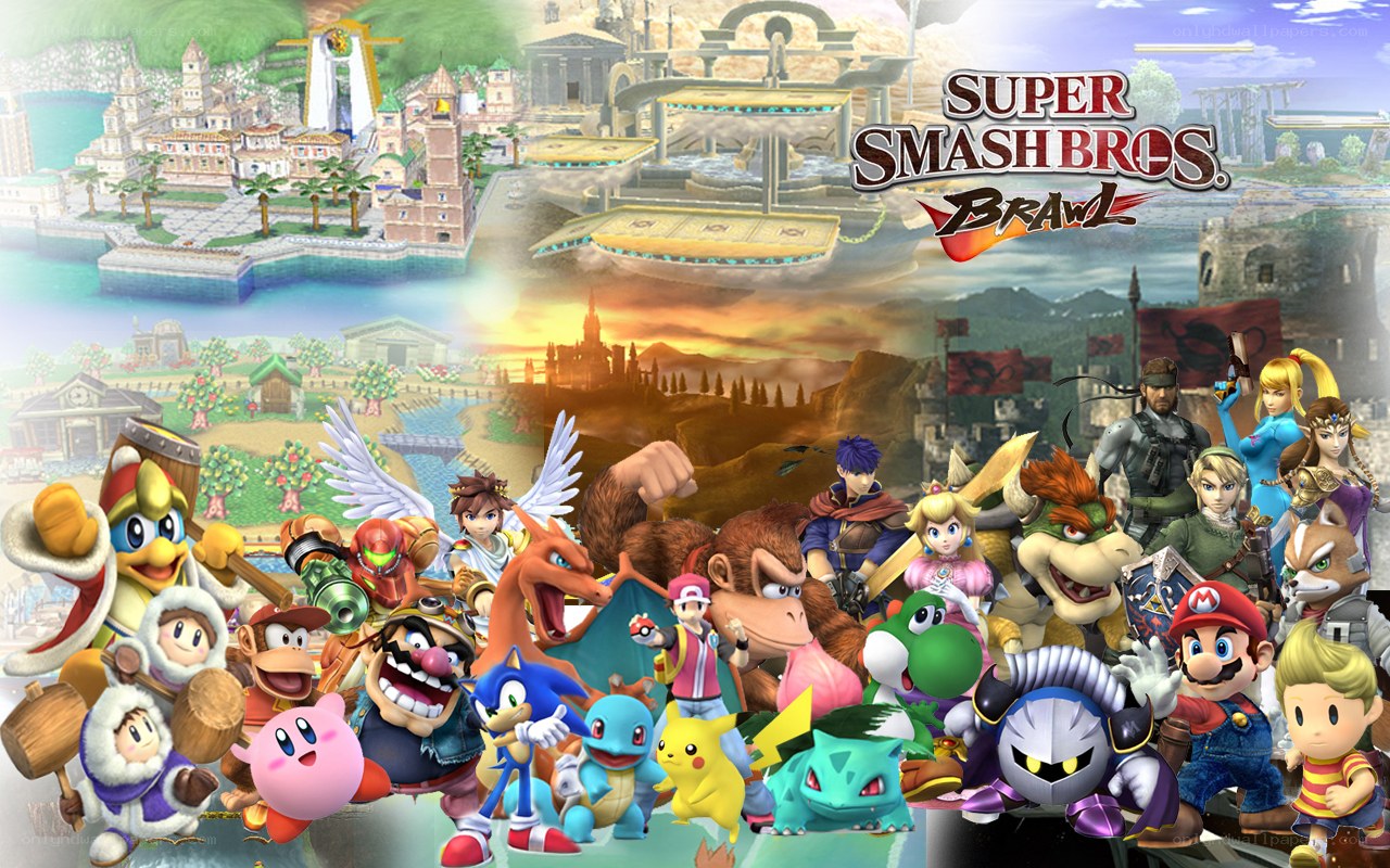 Super Smash Bros. Brawl characters