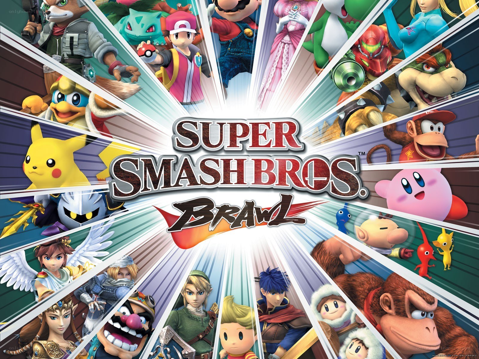 Super Smash Bros. Brawl characters