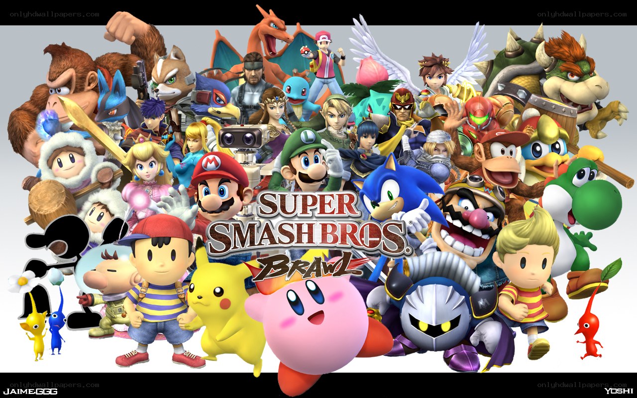 Super Smash Bros. Brawl characters