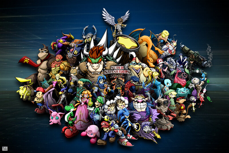 Super Smash Bros. Brawl characters