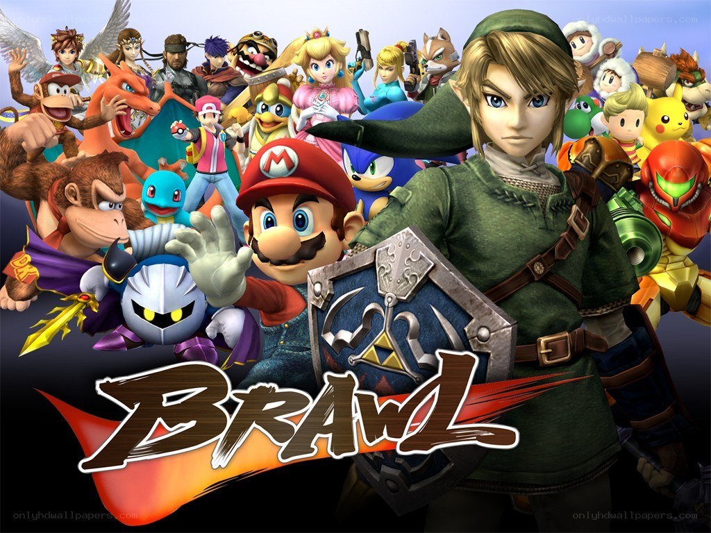 Super Smash Bros. Brawl characters