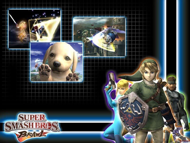 Super Smash Bros. Brawl characters
