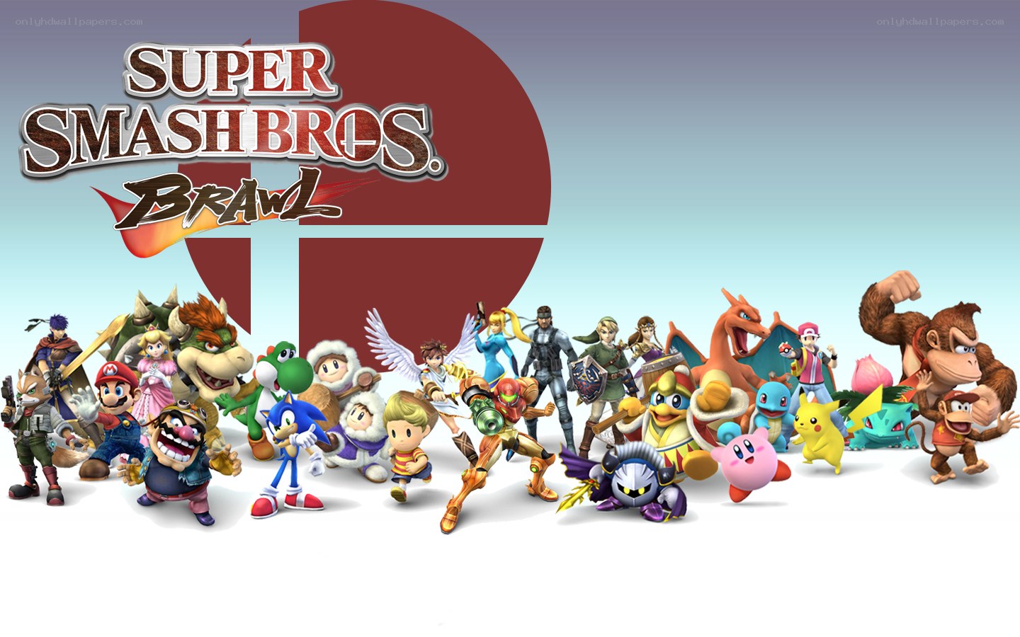 Super Smash Bros. Brawl characters