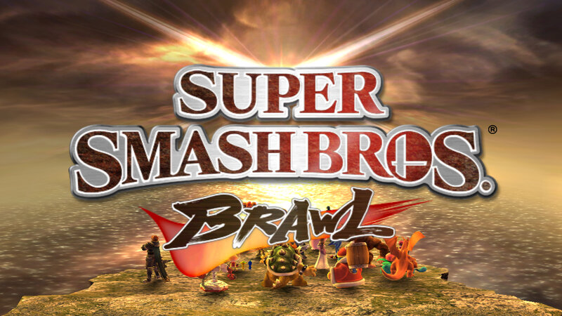 Super Smash Bros. Brawl title screen