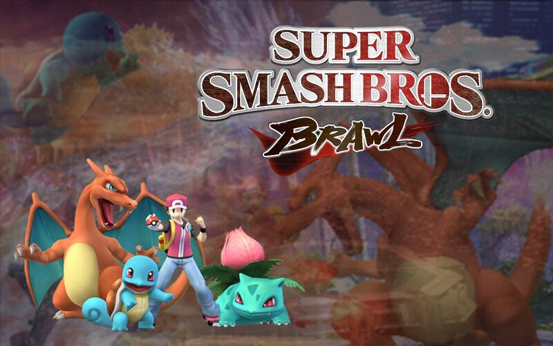 Super Smash Bros. Brawl title screen