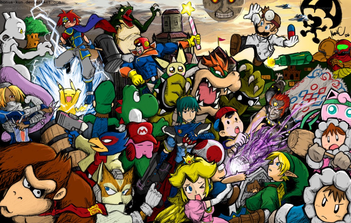 Super Smash Bros. character crossover