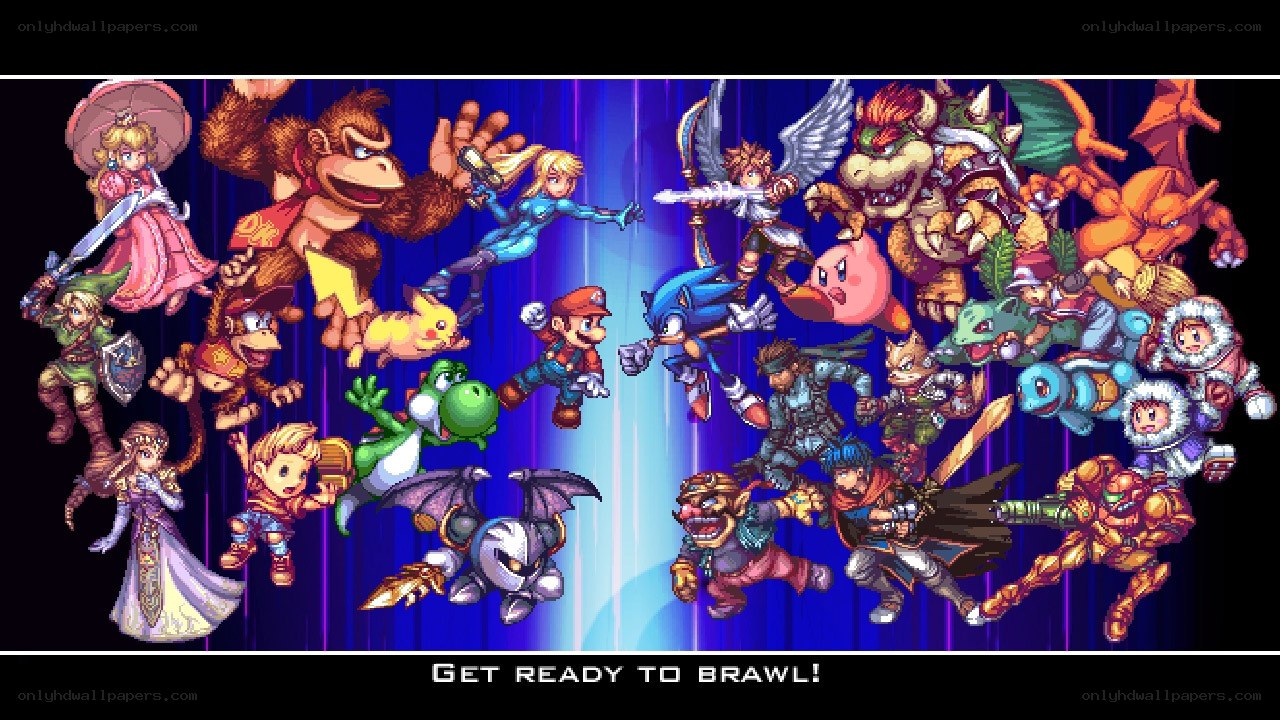 Super Smash Bros. character lineup