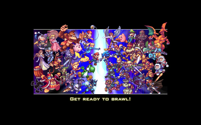 Super Smash Bros. character lineup