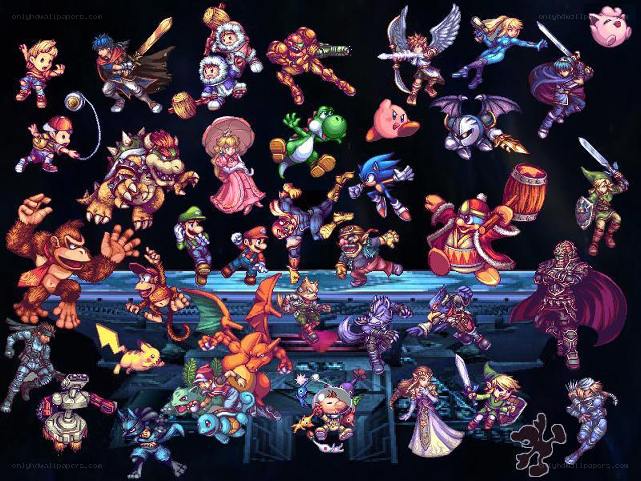 Super Smash Bros. character lineup