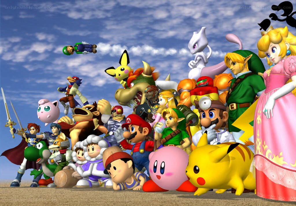 Super Smash Bros. character lineup