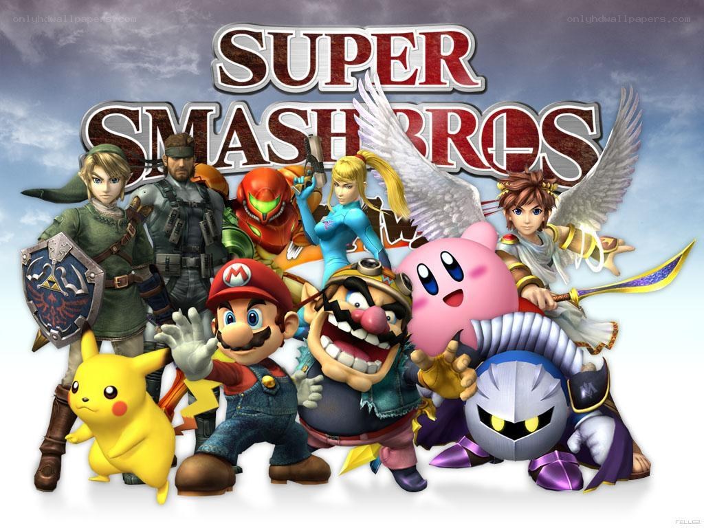 Super Smash Bros. character lineup