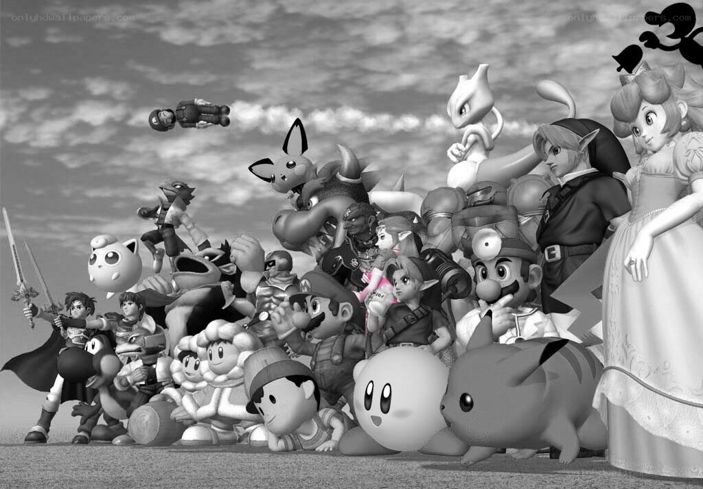 Super Smash Bros. character lineup