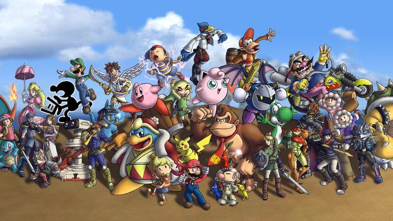 Super Smash Bros. character lineup
