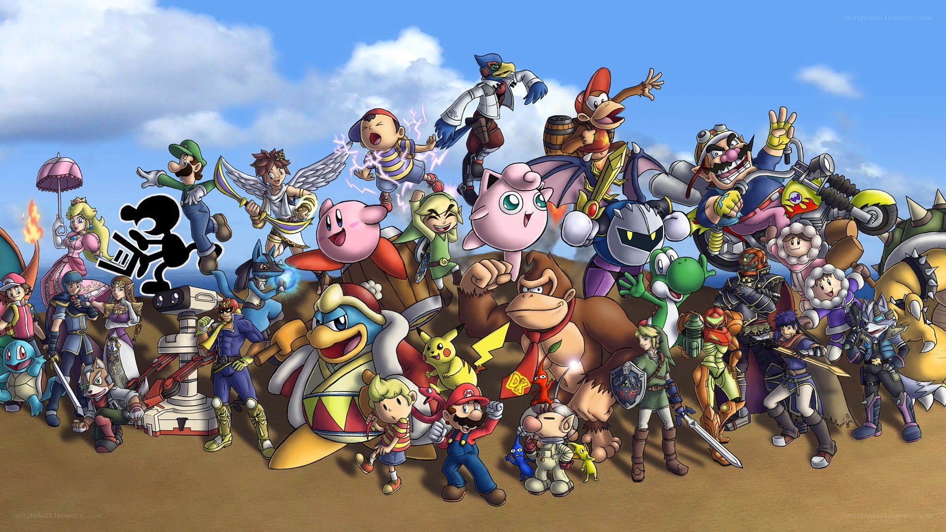 Super Smash Bros. character lineup