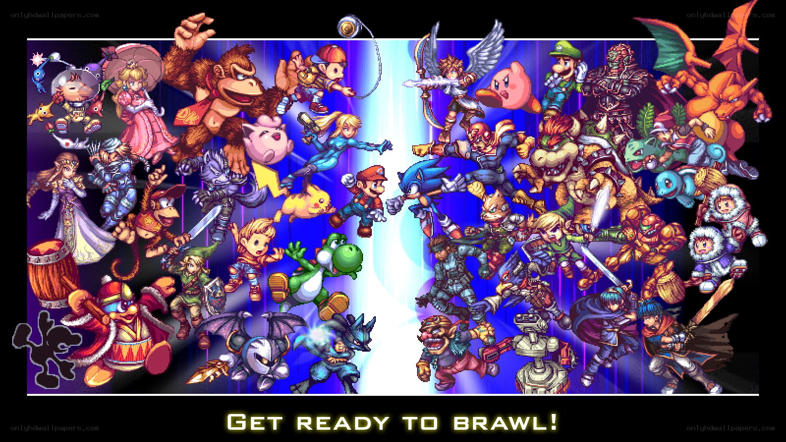 Super Smash Bros. character lineup