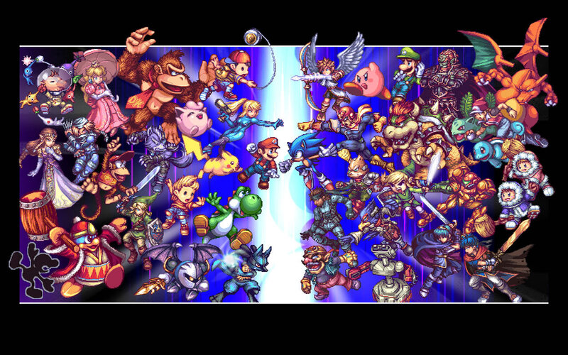 Super Smash Bros. character lineup