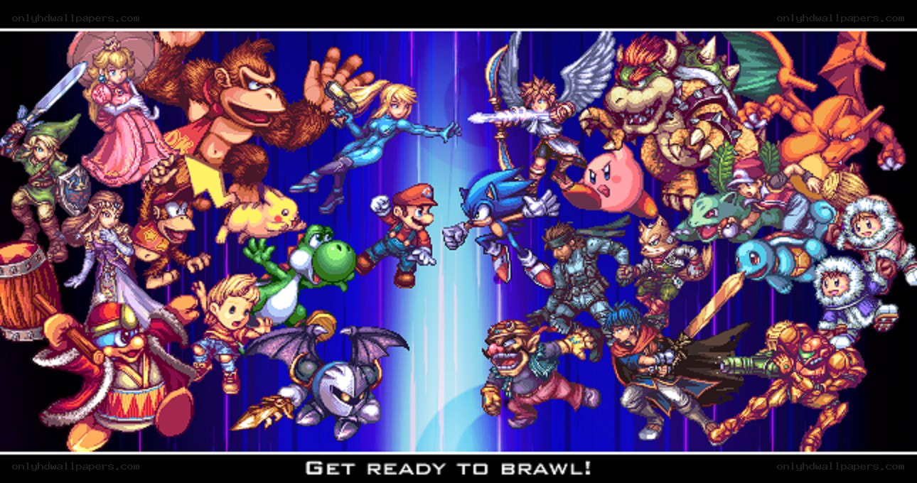 Super Smash Bros. character lineup