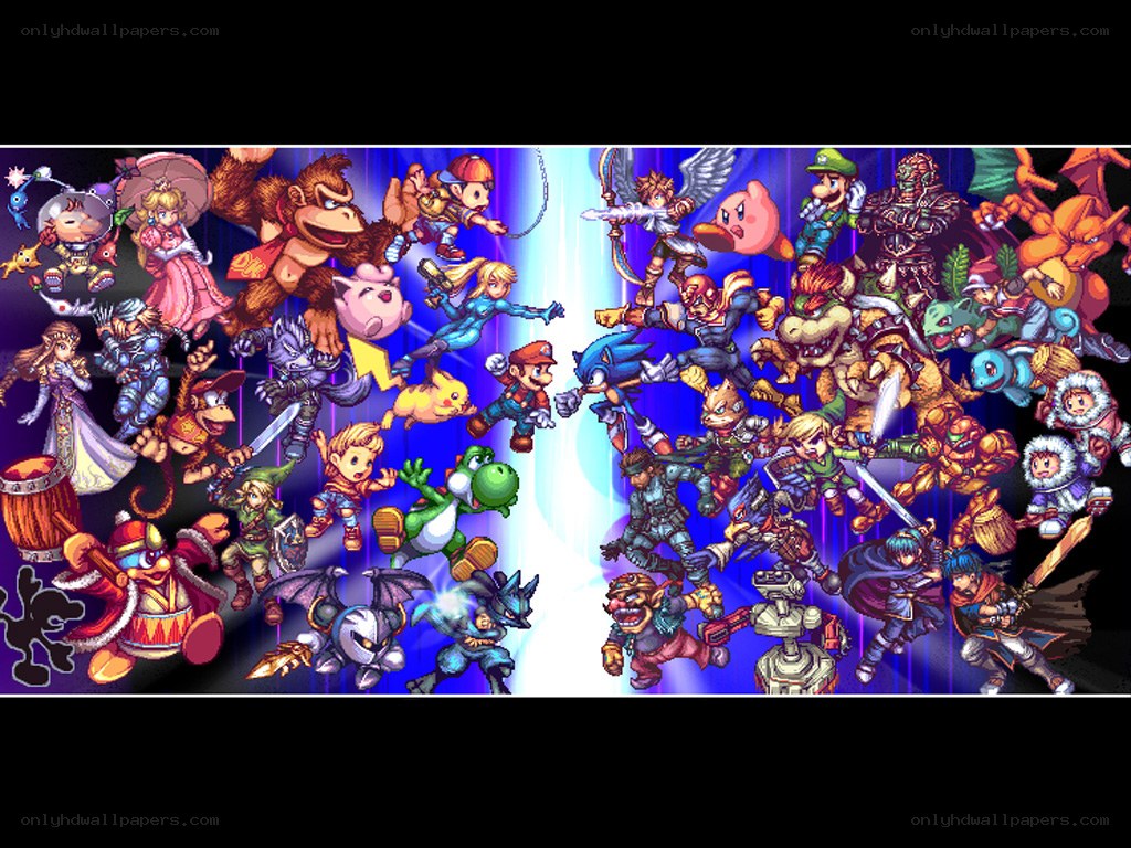 Super Smash Bros. character lineup