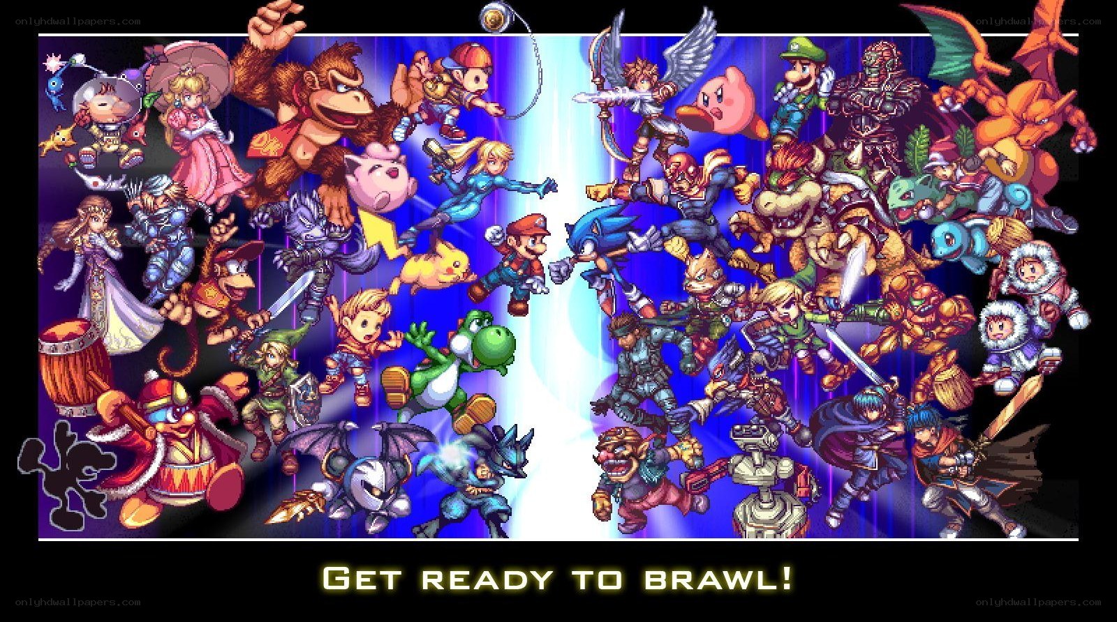 Super Smash Bros. character lineup