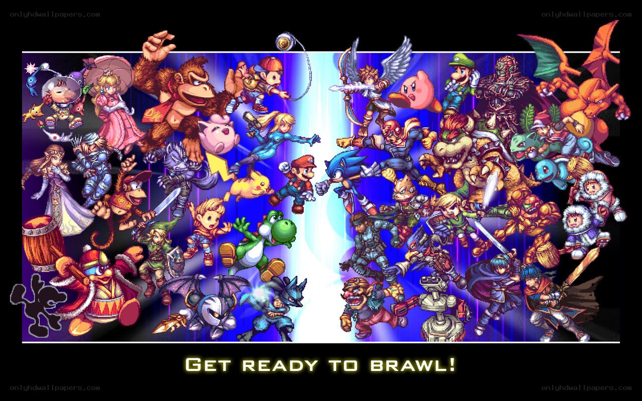 Super Smash Bros. character lineup
